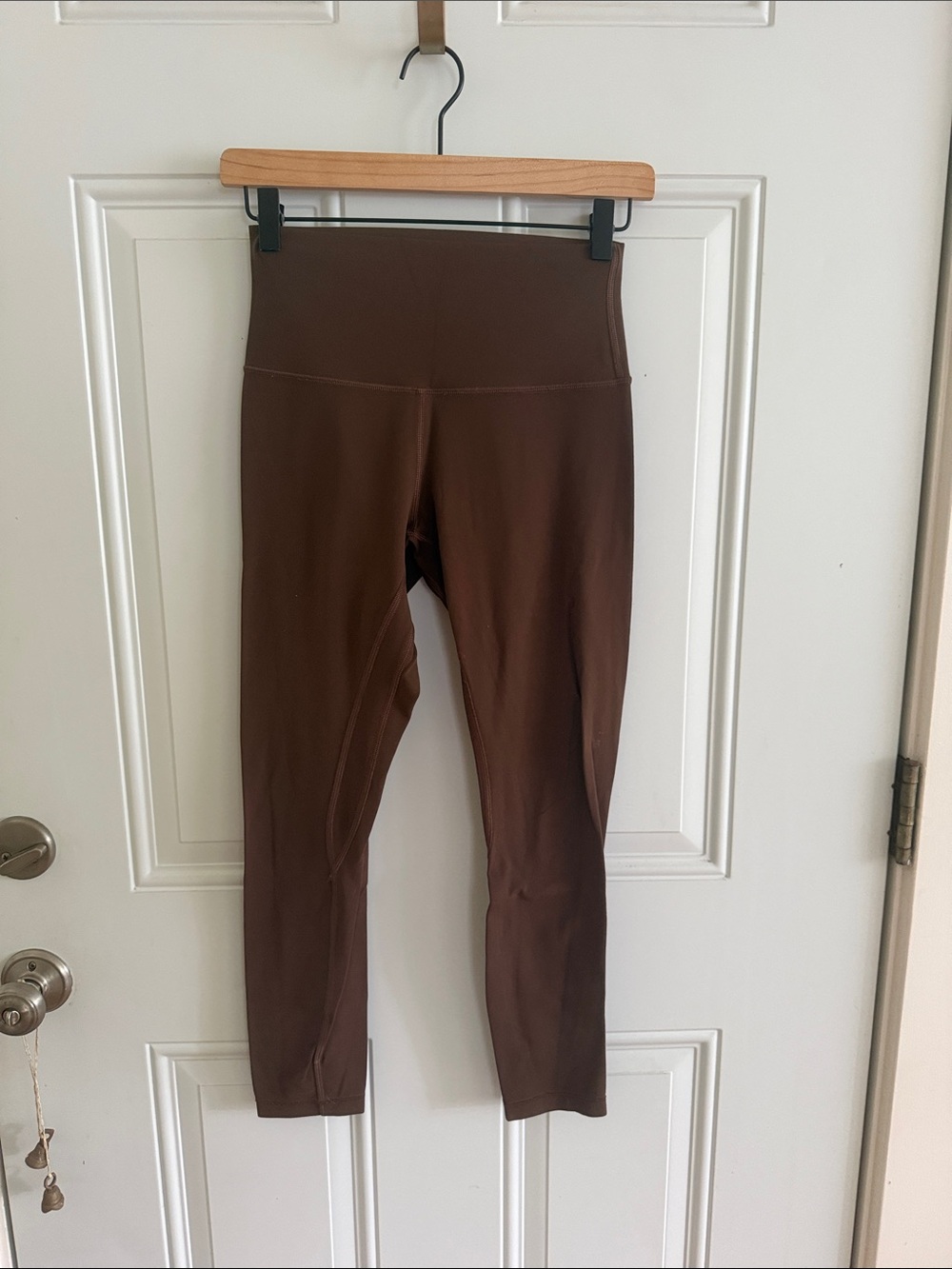 Lululemon High-Waist Brown Active Leggings